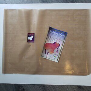 BIG Goddess Sheet nonstick thermal 17-3/4 x 24" reusable sewing aide fuse craft